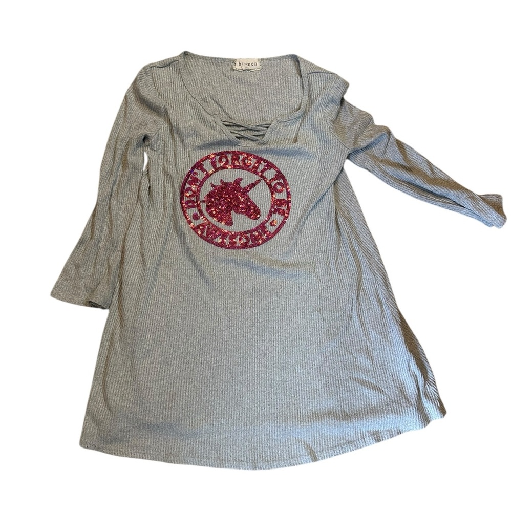 Btween girls long sleeve dress size 10/12